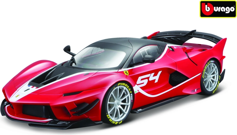 Bburago Ferrari FXX-K EVO Signature Series rouge 1:18