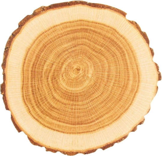 Aspect naturel de tranche de bois