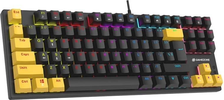 Précision mécanique avec switches rouges