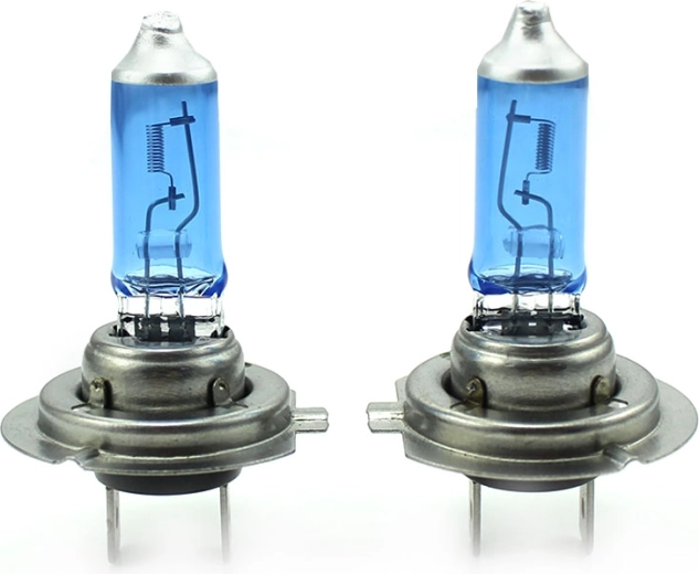 Aspect bleu xénon