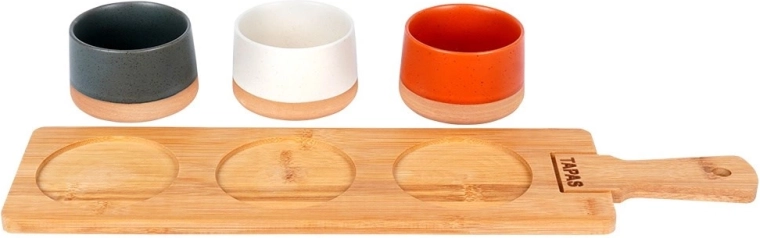 Design pour tapas et service facilité