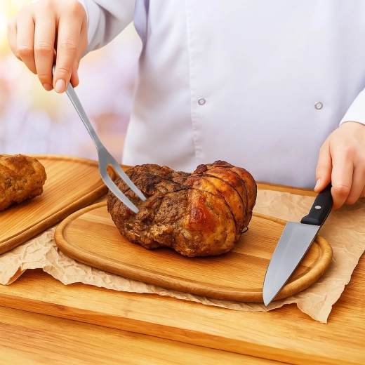 Manipulation précise des aliments