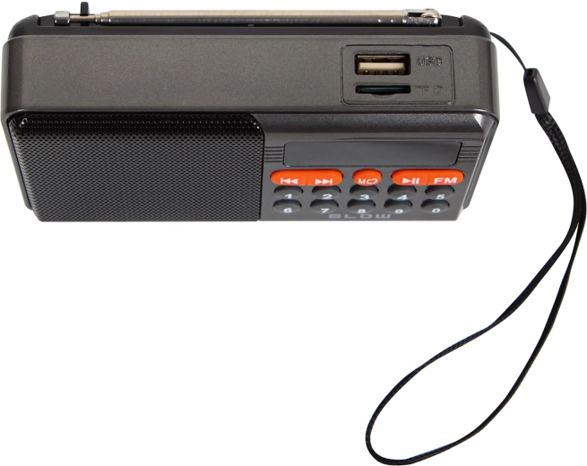 Réception FM claire grâce à l’antenne télescopique