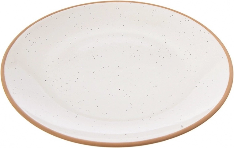 Céramique résistante avec glaçure mouchetée