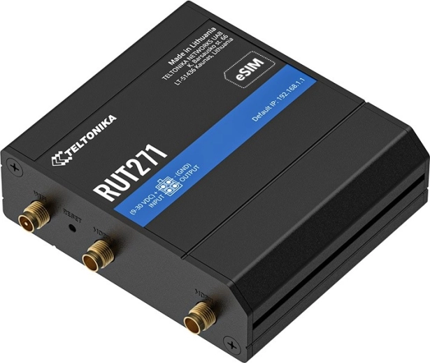 Boîtier industriel compact et connecteurs d’antennes