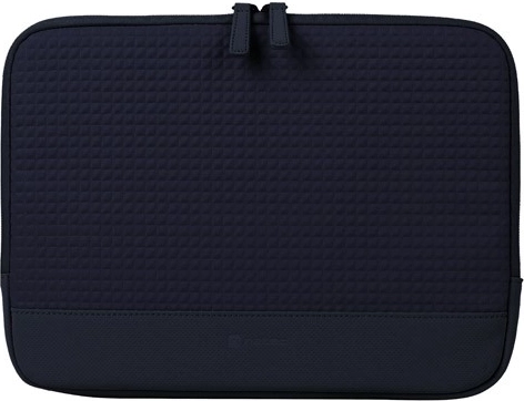 Natec Mussel 2, housse de protection pour ordinateur portable jusqu’à 14,1 pouces, bleu foncé