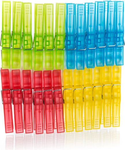 Assortiment de couleurs et emballage pratique de 24 pcs