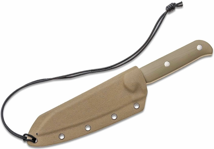 Étui Kydex et cordelette de port