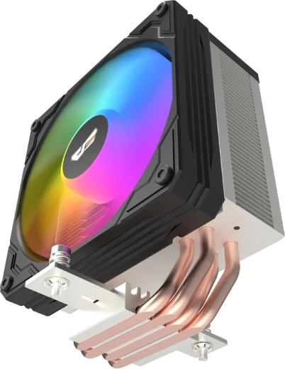 Ventilateur PWM avec rétroéclairage ARGB