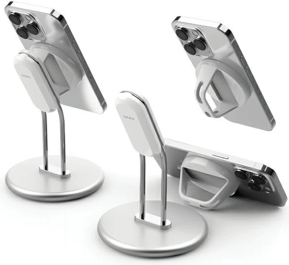 Tête amovible et possibilité d’insérer le chargeur MagSafe d’origine