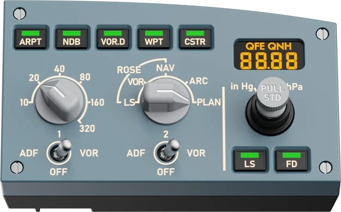 Module de commande de vol droit MOZA Racing MA3F R EFIS