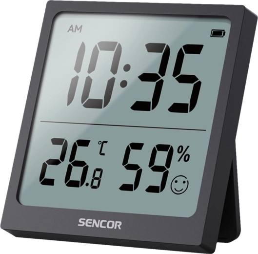 Thermomètre numérique avec horloge Sencor SWS 1400