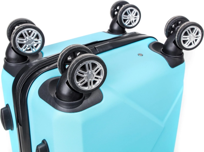 Manipulation aisée grâce aux 4 roulettes pivotantes