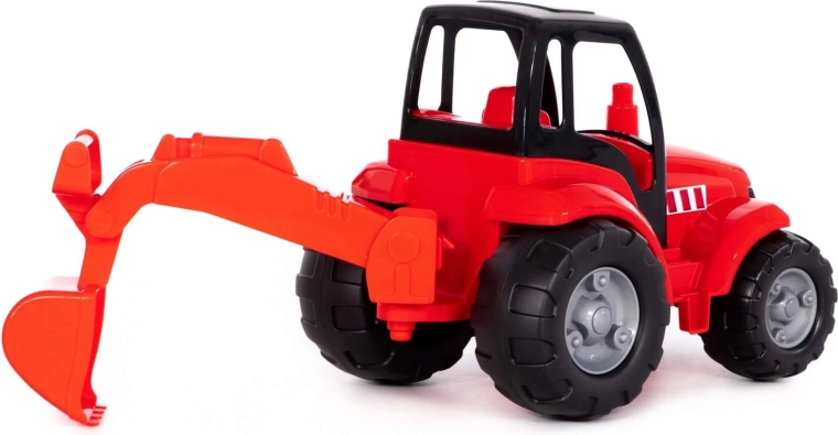 Pelle excavatrice mobile pour un jeu réaliste