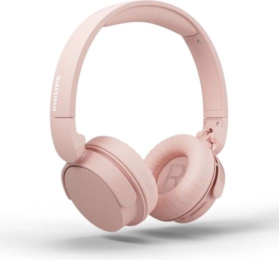 Casque supra-auriculaire sans fil Philips rose