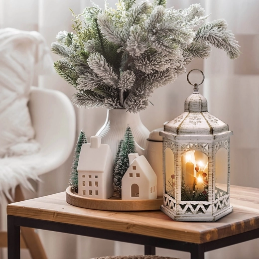 Design blanc élégant et décoration