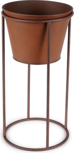 Piètement surélevé pour une meilleure mise en valeur des plantes