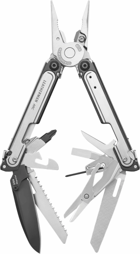 Outil multifonction Leatherman FREE ARC noir-argenté avec 20 fonctions
