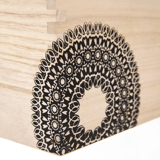 Décor mandala comme accent stylé
