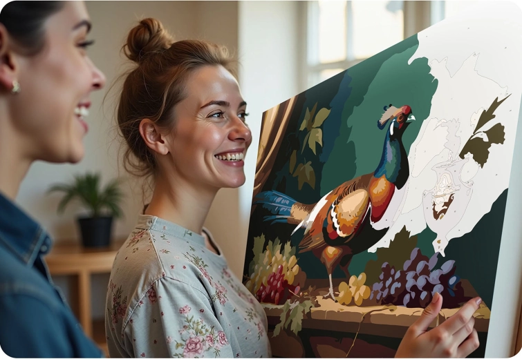 Créativité partagée et plaisir de créer