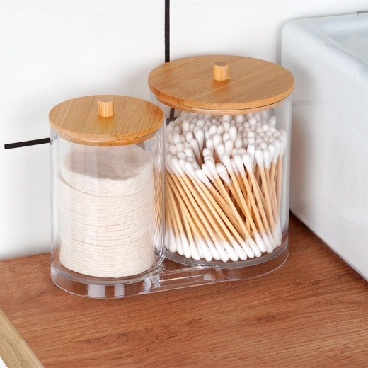 Deux compartiments pour un ordre impeccable