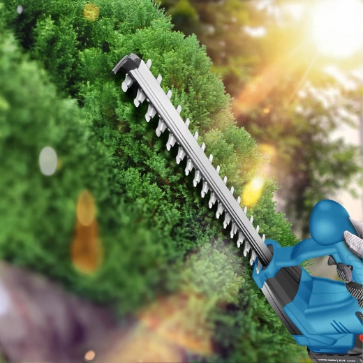 Lame double action pour une coupe nette et rapide