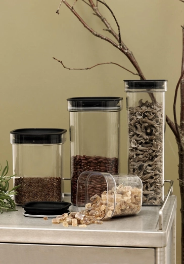 Vue immédiate grâce au corps transparent