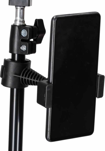 Support de téléphone et commande sur le câble