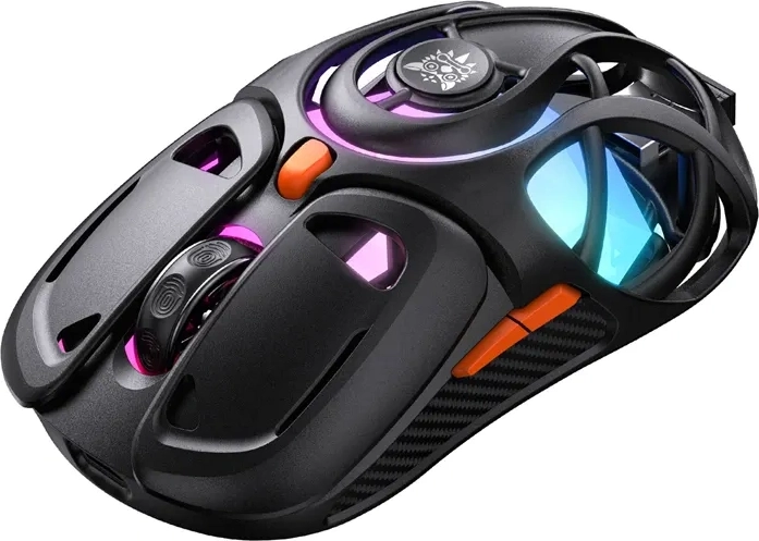 Connexion tri‑mode : 2,4 GHz, Bluetooth et USB‑C