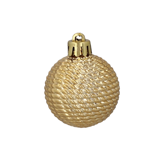 Fines rainures pour un effet scintillant