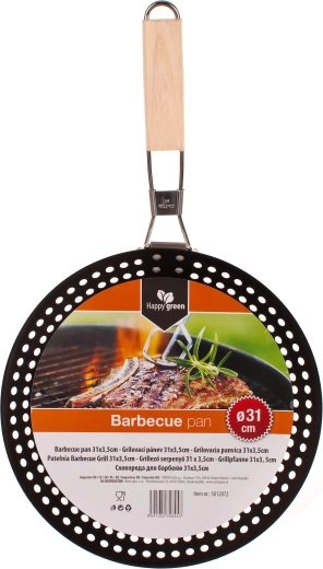 Diamètre 31 cm et revêtement antiadhésif