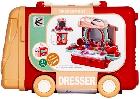 Set de cosmétique dans une valisette pour petites coquettes - 1 pièce
