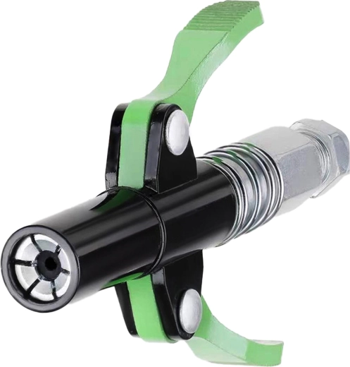 Embout autobloquant pour pompe à graisse 10 psi Kalamite-2 avec raccord rapide, raccord universel et flexible 30 cm (M10) - 1 pièce