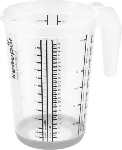 Pichet doseur 1,5 l Nordic Grey