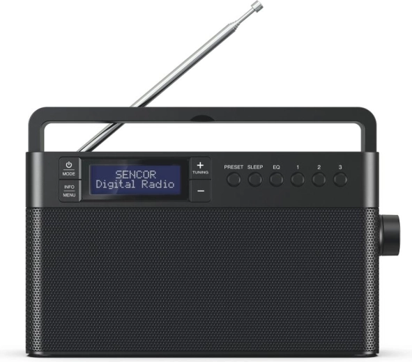 Sencor SRD 7810 radio numérique DAB+/FM avec Bluetooth