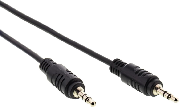 Câble audio stéréo Sencor, jack 3,5 mm vers jack 3,5 mm, 0,8 m