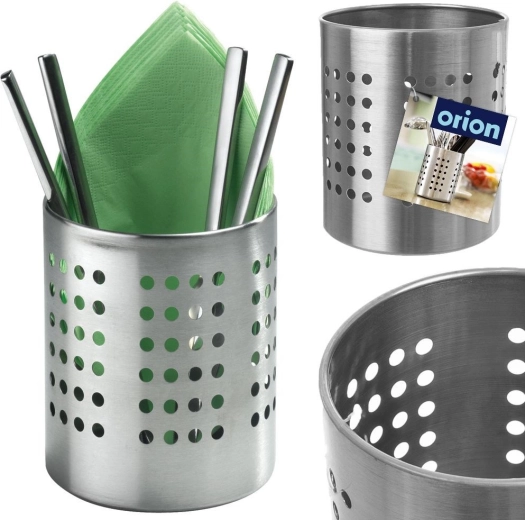 Acier inoxydable robuste, finition argentée