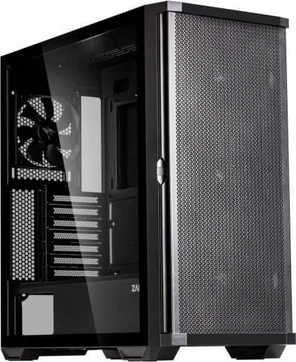 Boîtier PC ZALMAN Z10 ATX Mid Tower, noir, 4 ventilateurs