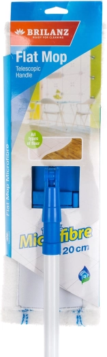 Tête plate avec joint pour une grande maniabilité