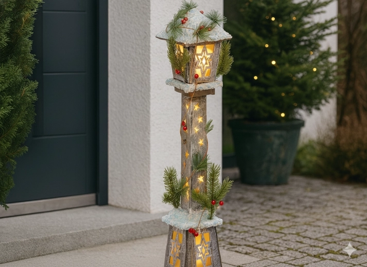 Une décoration remarquable pour la porte et l