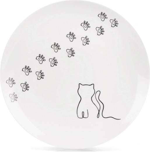 Assiette à dessert en porcelaine Kotek 20,5 cm