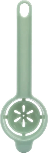 Séparateur d’œufs en plastique vert sauge 19 × 6 cm