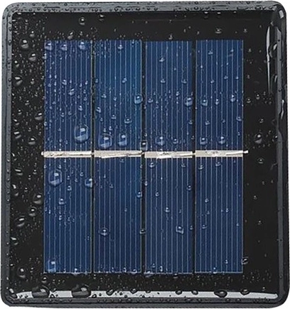 Panneau solaire étanche réglable