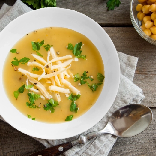 Idéale pour les soupes et les plats crémeux