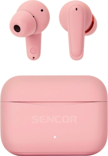 Écouteurs sans fil Sencor SEP Grim Rose ANC TWS