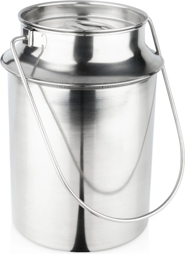Bidon à lait en inox Vilde 7,5 l