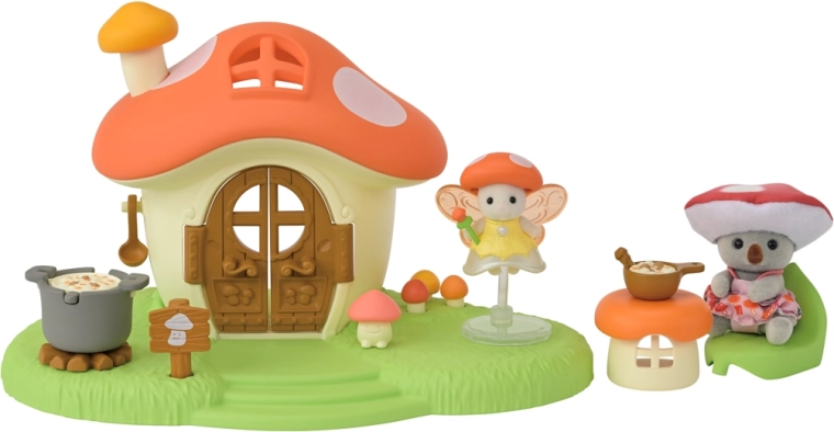 Maison champignon féerique Sylvanian Families