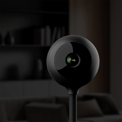 Image Full HD et grand angle de 90°