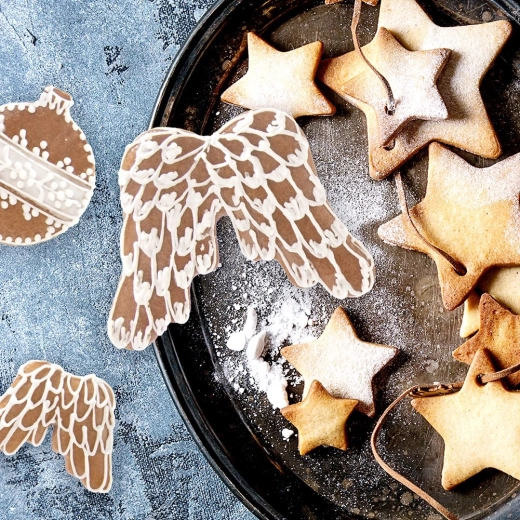 Idéal pour la pâtisserie de fête