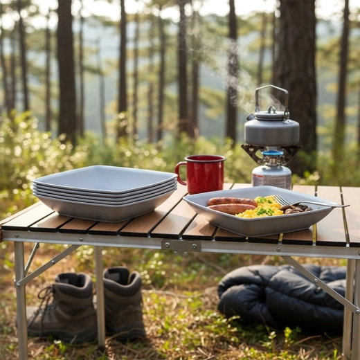 Idéales pour le camping et l’outdoor